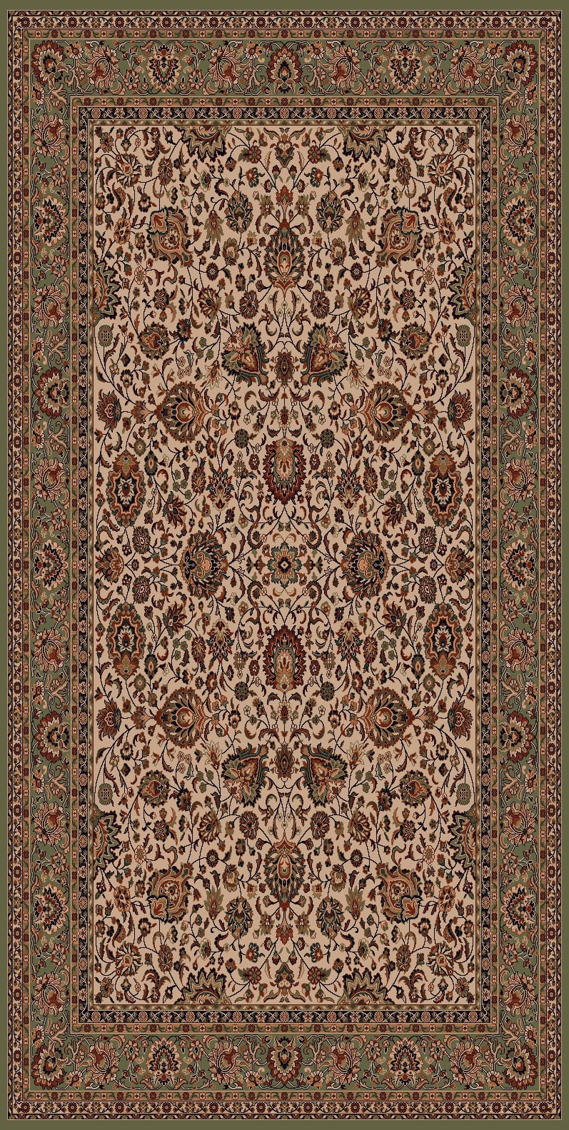 Alfombra Kadjar 101 - Eurogros