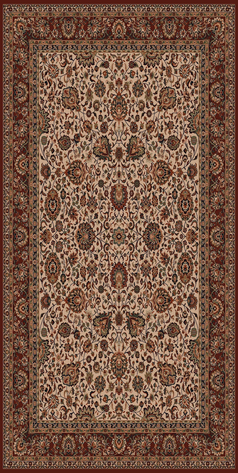 Alfombra Kadjar 102 - Eurogros