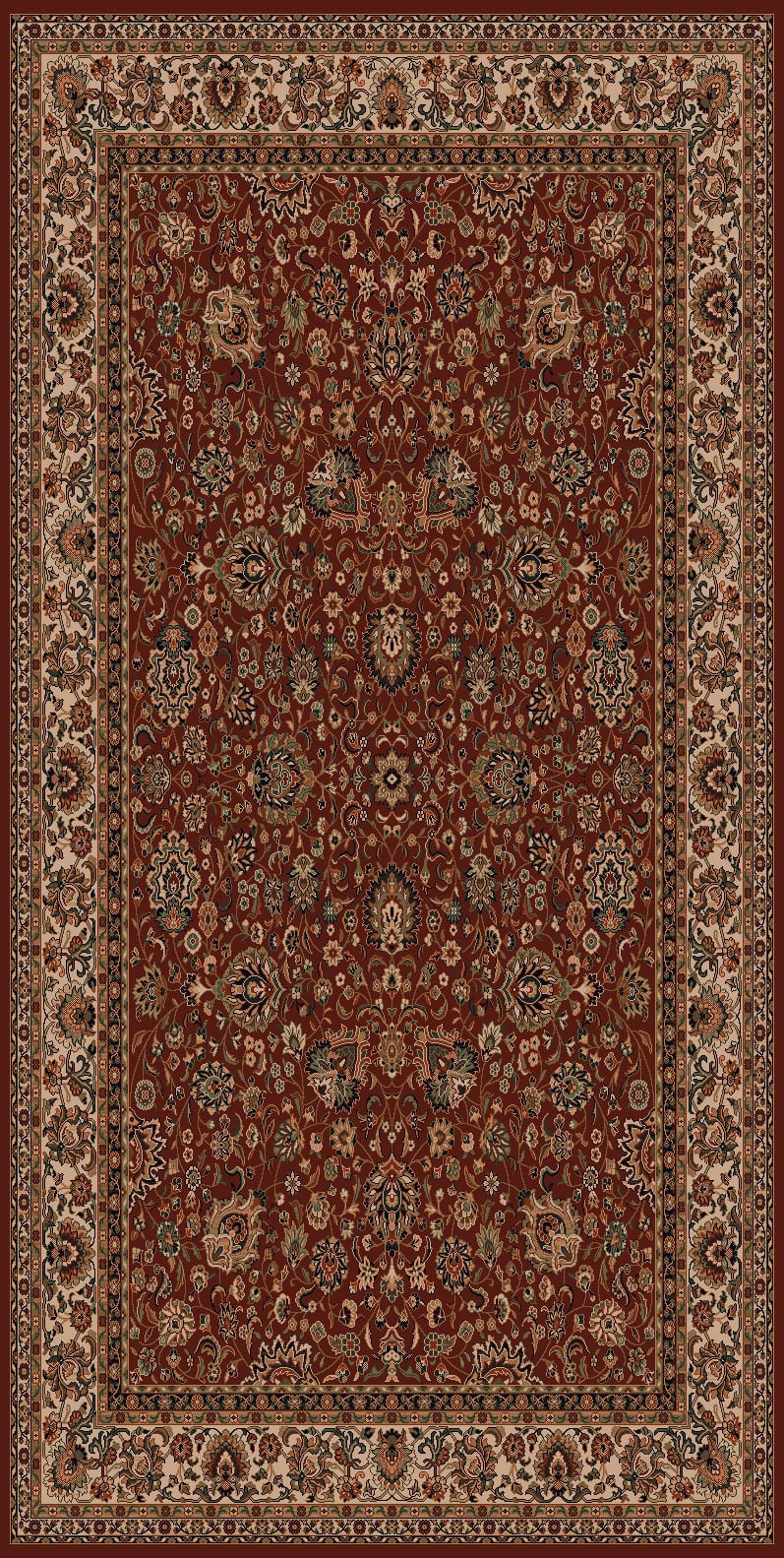 Alfombra Kadjar 302 - Eurogros