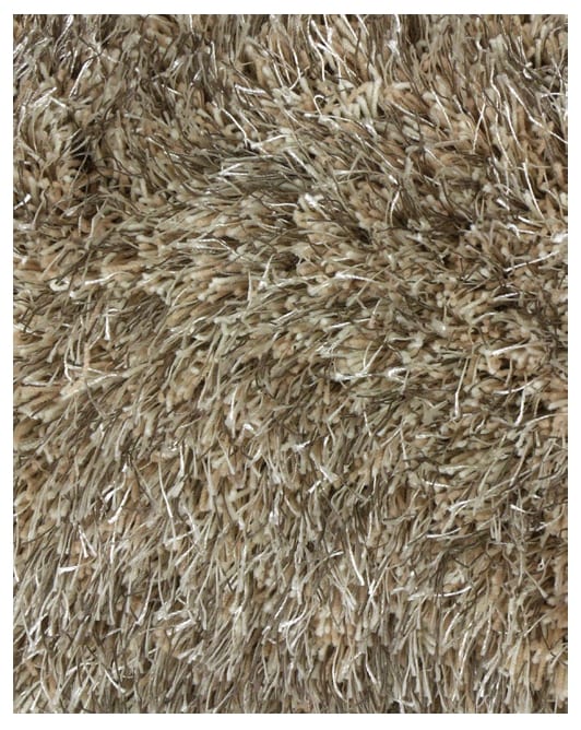 Bodenteppich LoveShaggy Beige - Eurogros