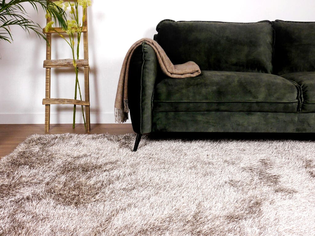 Bodenteppich LoveShaggy Beige - Eurogros, foto 4