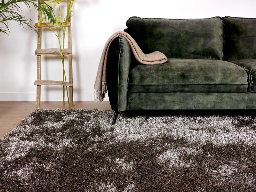 Teppich LoveShaggy Taupe - Eurogros, foto 4