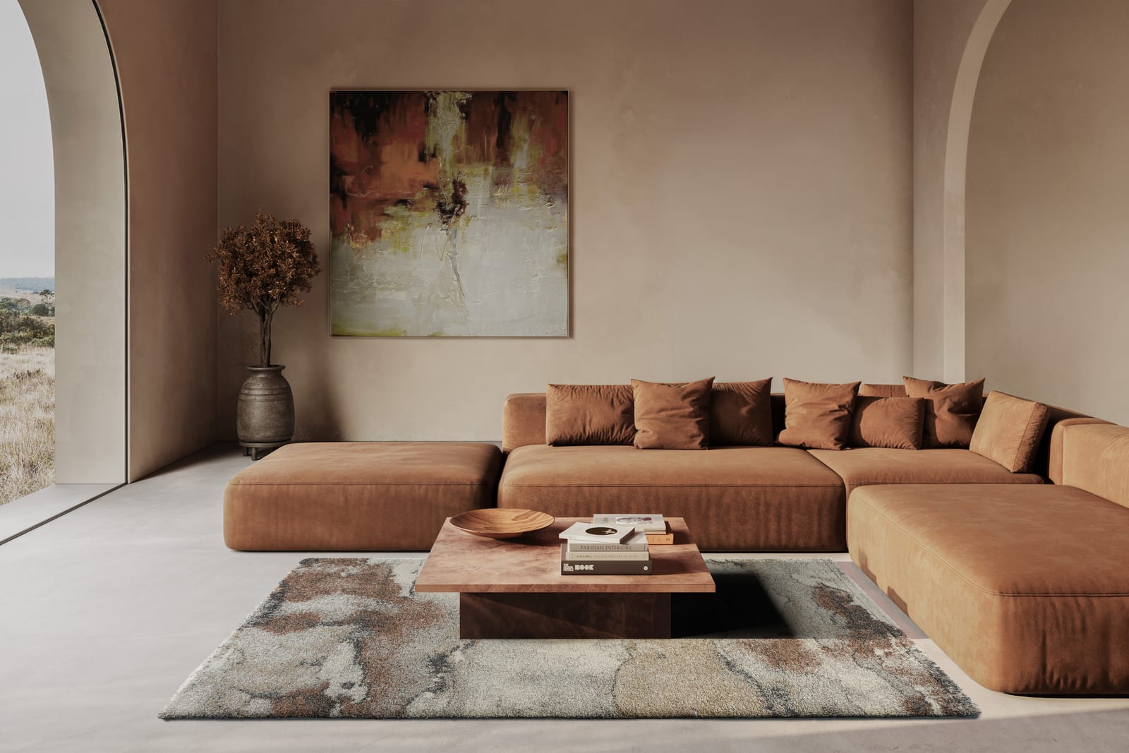 Rug Melrose 6787 - Eurogros, foto 3