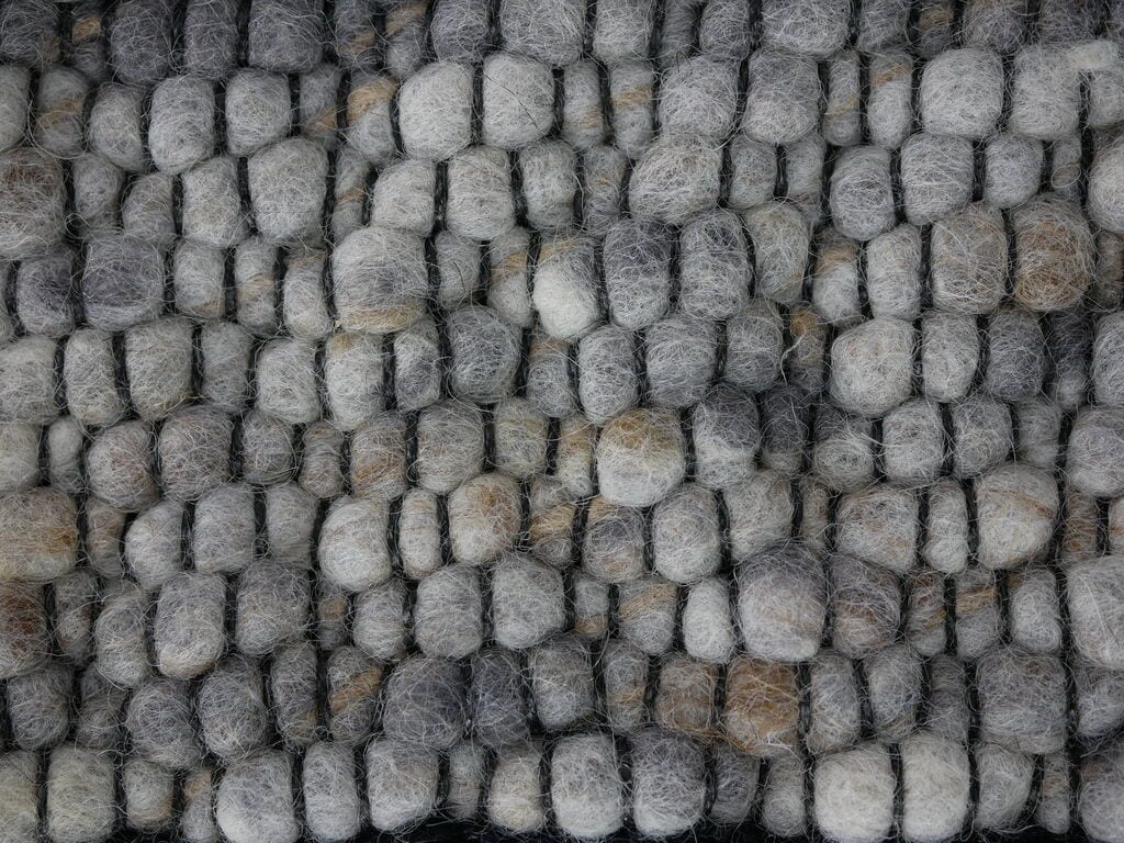 Alfombra Ulva Black 171 - Eurogros, foto 2