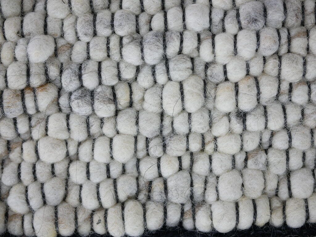Alfombra Ulva Black 174 - Eurogros, foto 2