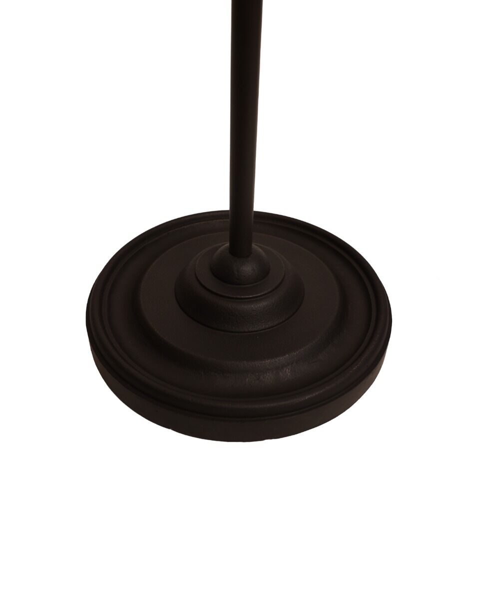 Stehlampe Ballano (Stahl, Braun patina) - Frezoli