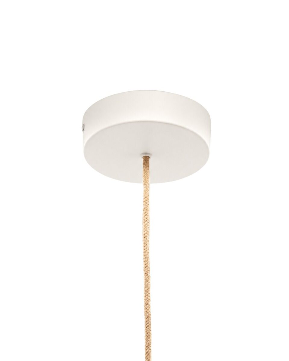 Pendelleuchte Pebble 1 Frezoli (Stahl, Donker messing)