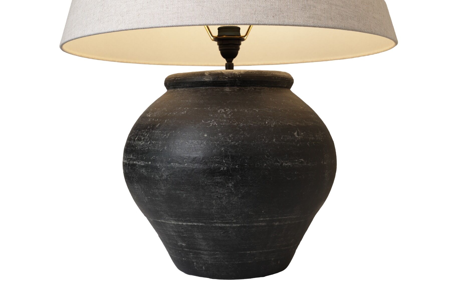 Krugleuchte Disio (Keramiek, Aged black) - Frezoli
