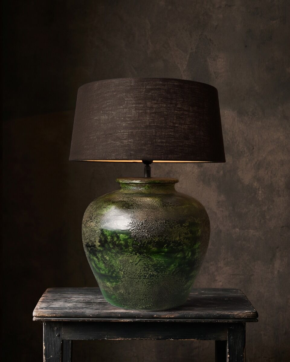 Jarru jug lamp (Keramiek, Musgo green) - Frezoli