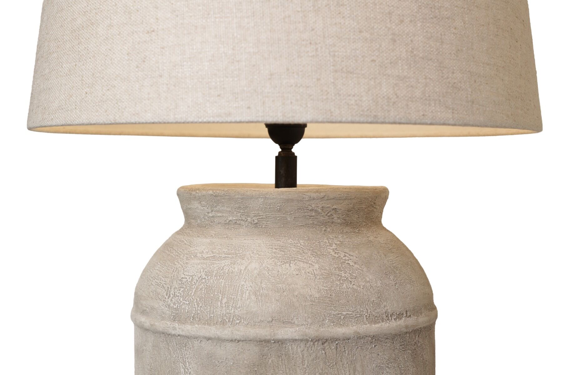 Kruiklamp Strado (Keramiek, Aged black) - Frezoli