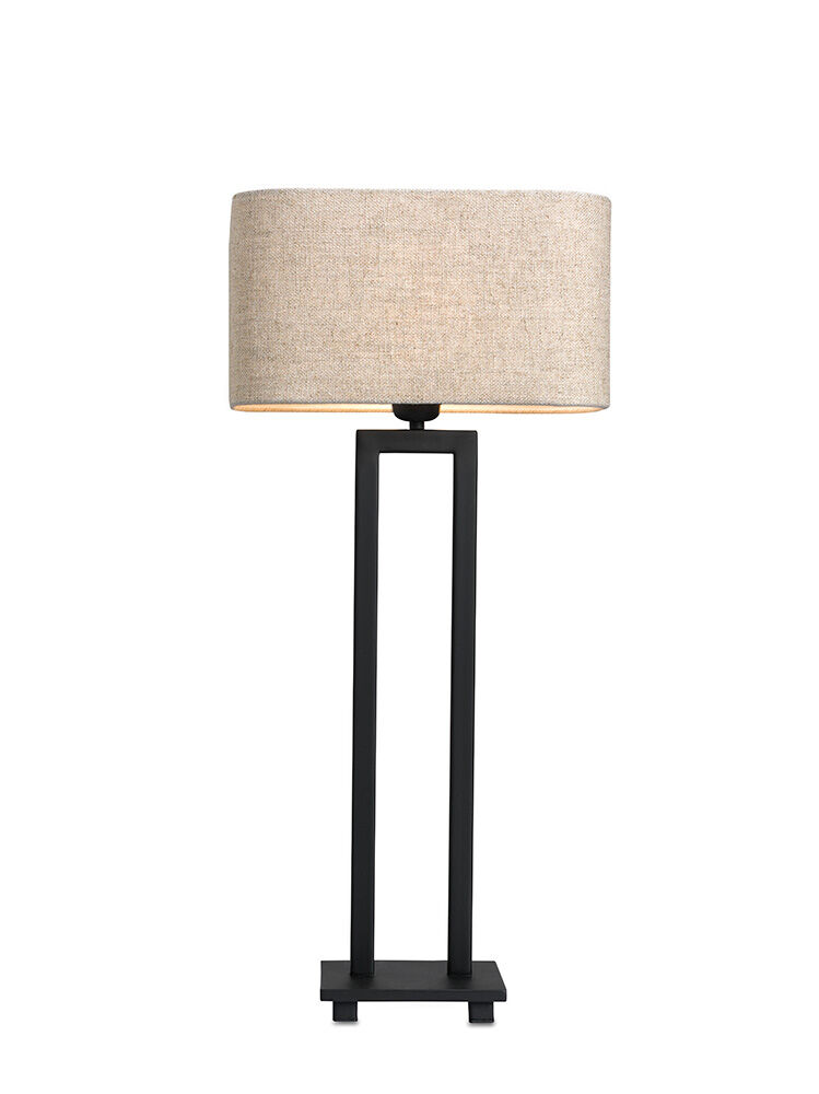 Diable Table Lamp (Messing en staal, Donker messing) - Frezoli