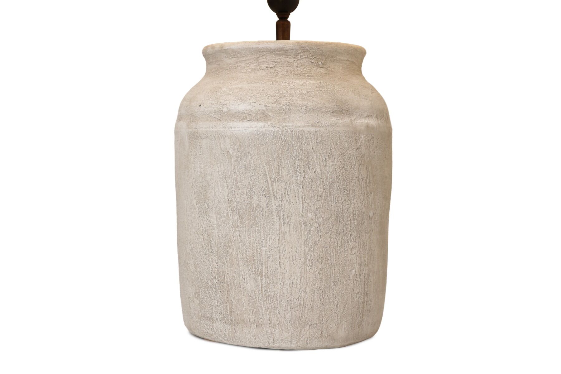 Krugleuchte Strado (Keramiek, Aged black) - Frezoli