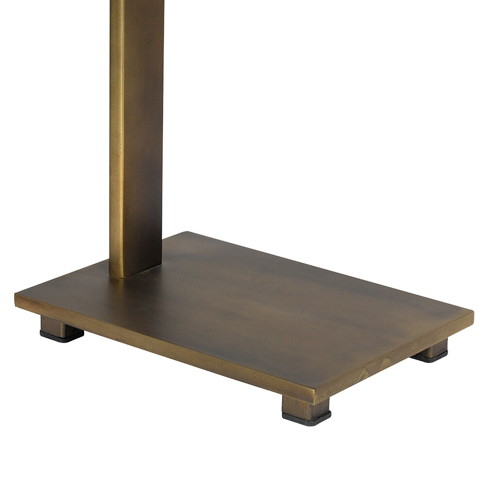 Tischlampe Piana (Stahl, Donker messing) - Frezoli