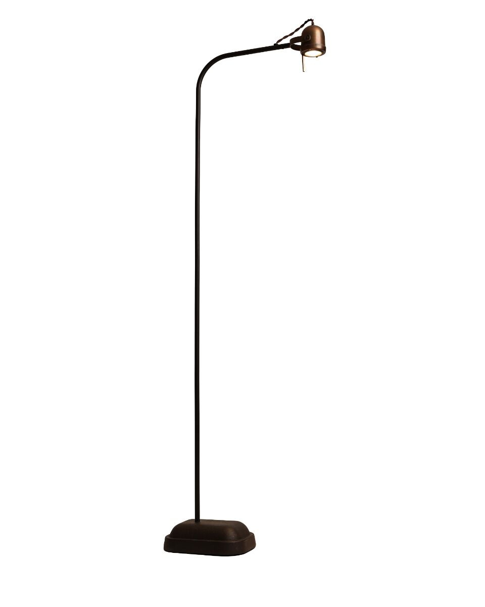 Spezia Floor Lamp (Staal - messing, Copper)