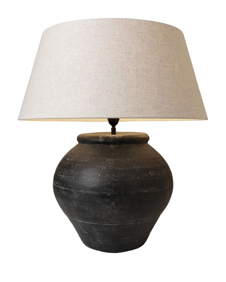 Kruiklamp Disio (Keramiek, Aged black)