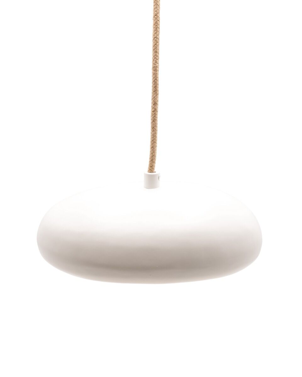 Pendelleuchte Pebble 1 Frezoli (Stahl, Donker messing)