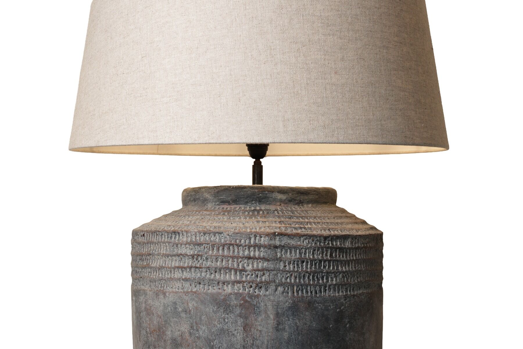 Banoli Jug Lamp (Keramiek, Rustic umber) - Frezoli