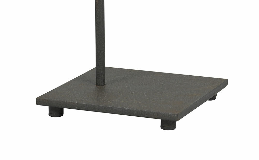 Stehleuchte Piana (Stahl, Donker messing) - Frezoli