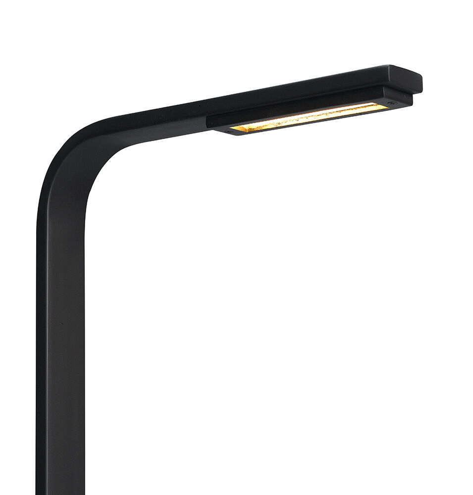 Tischlampe Piana (Stahl, Donker messing) - Frezoli