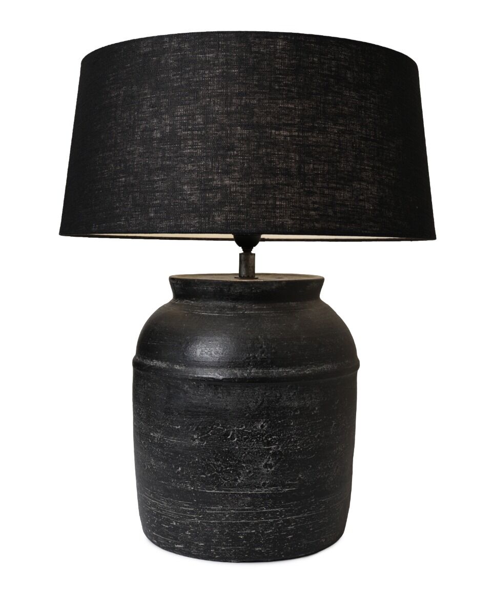Krugleuchte Strado (Keramiek, Aged black)