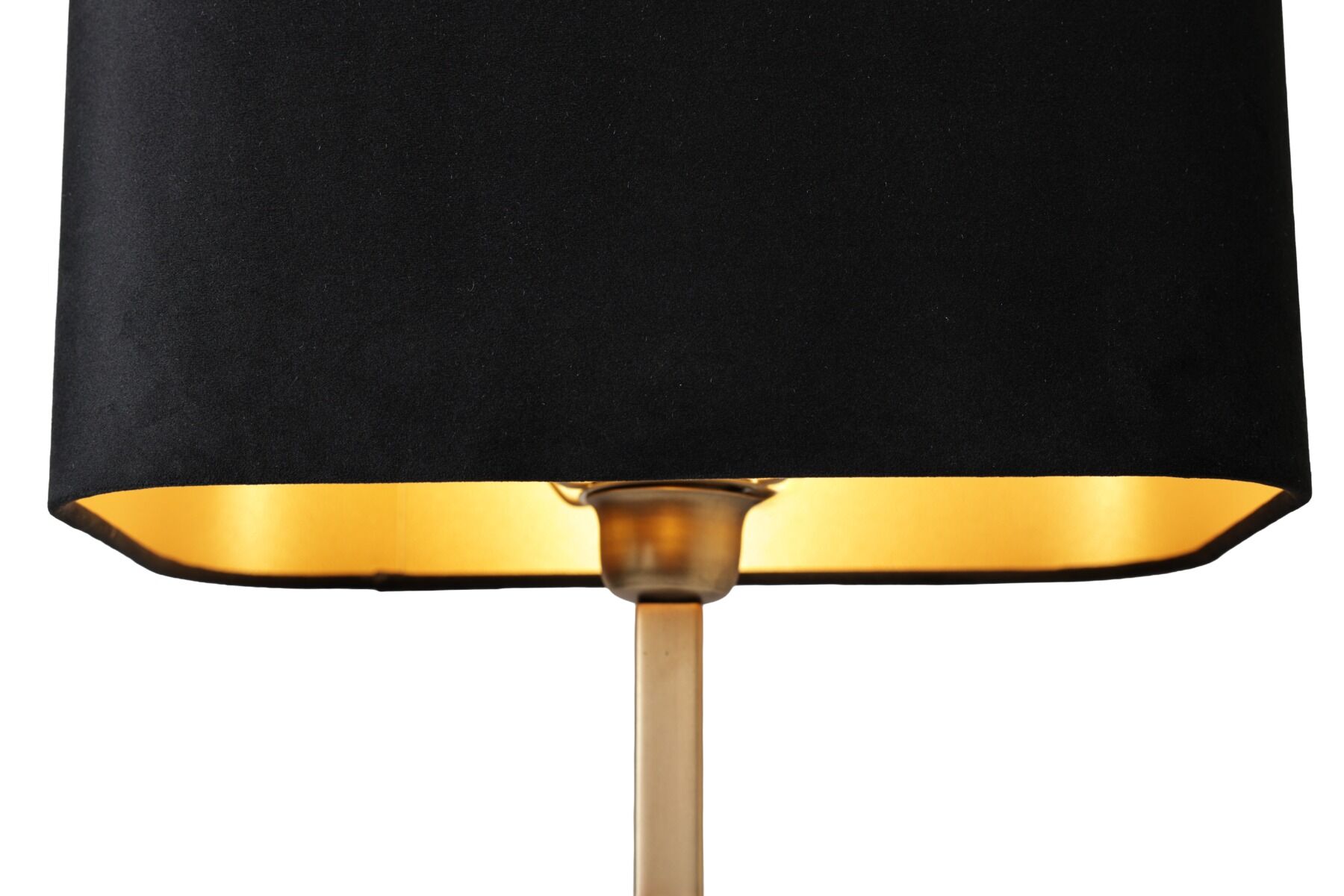 Table Lamp Simpleau (Messing en staal, Donker messing) - Frezoli