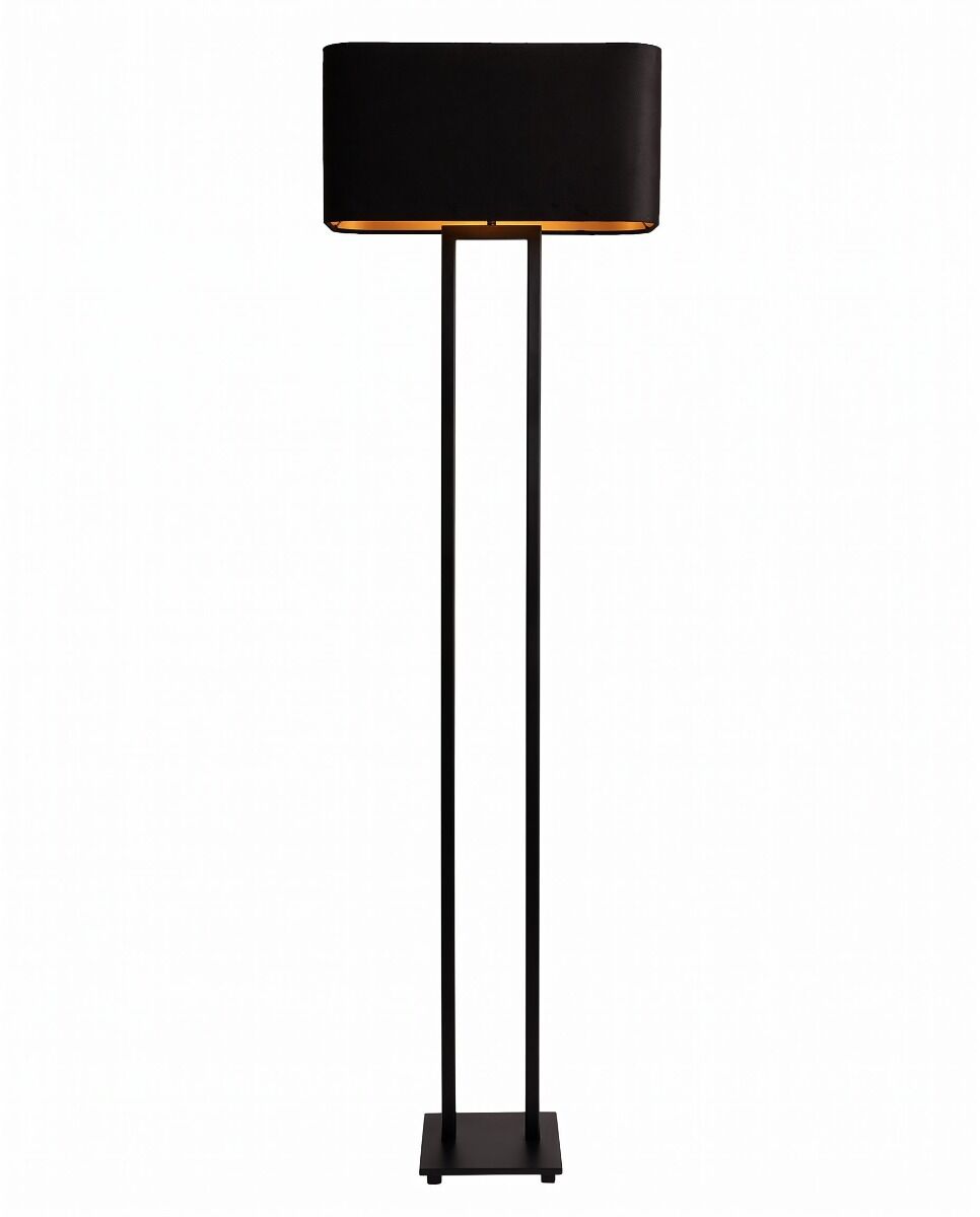 Stehlampe Diable (Messing en Stahl, Donker messing) - Frezoli
