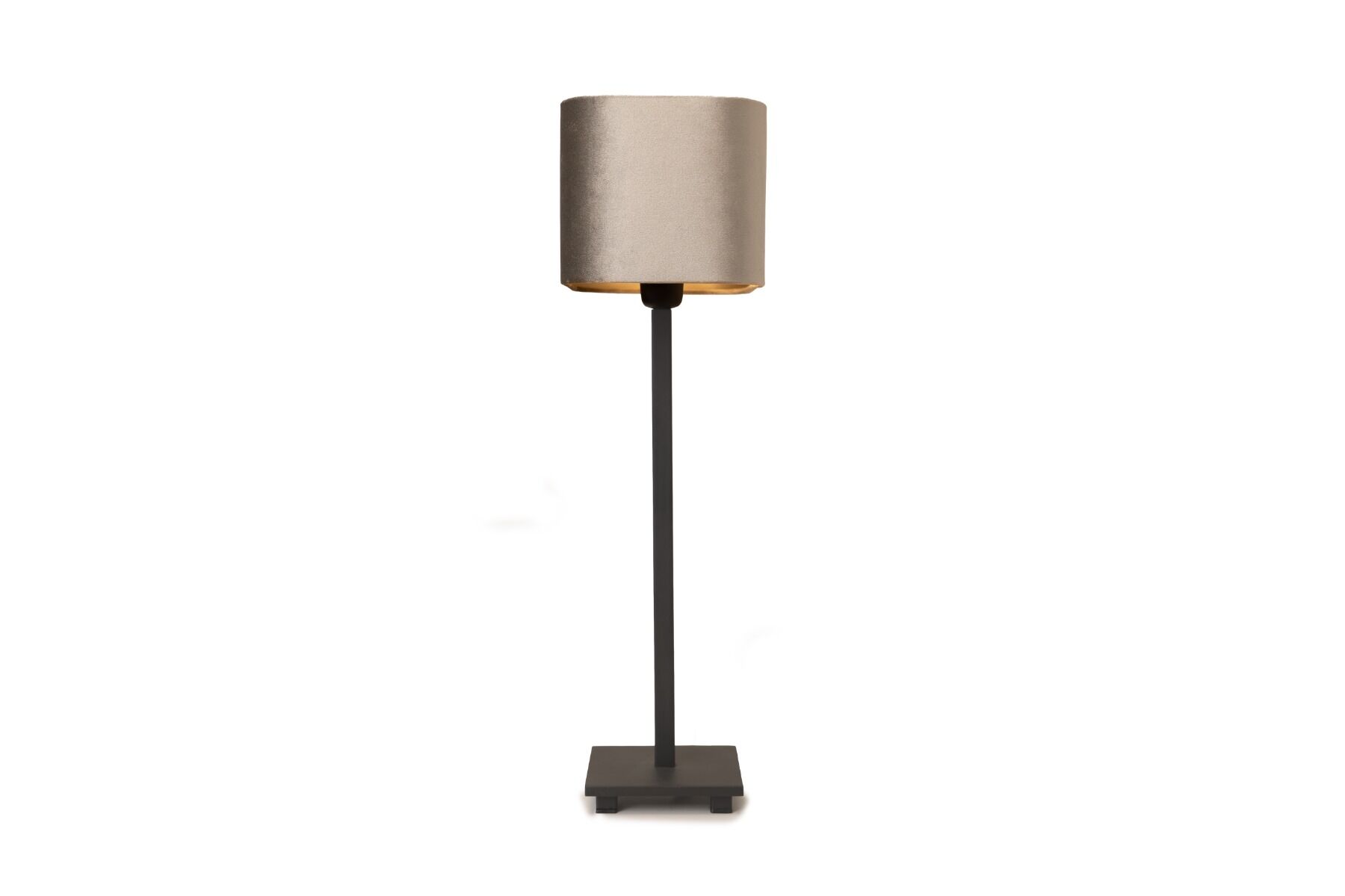 Tischlampe Simpleau (Messing en Stahl, Donker messing) - Frezoli