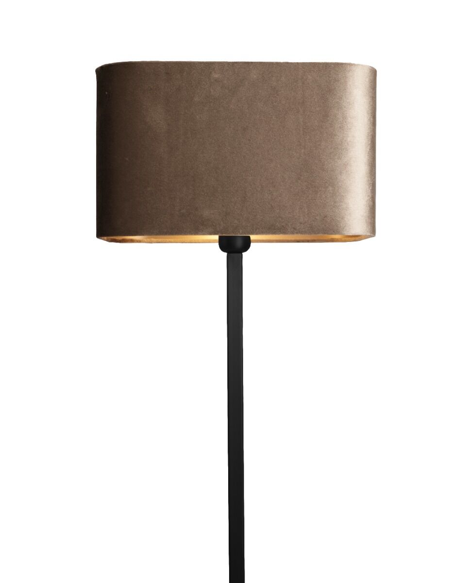 Stehlampe Simpleau (Messing en Stahl, Donker messing) - Frezoli