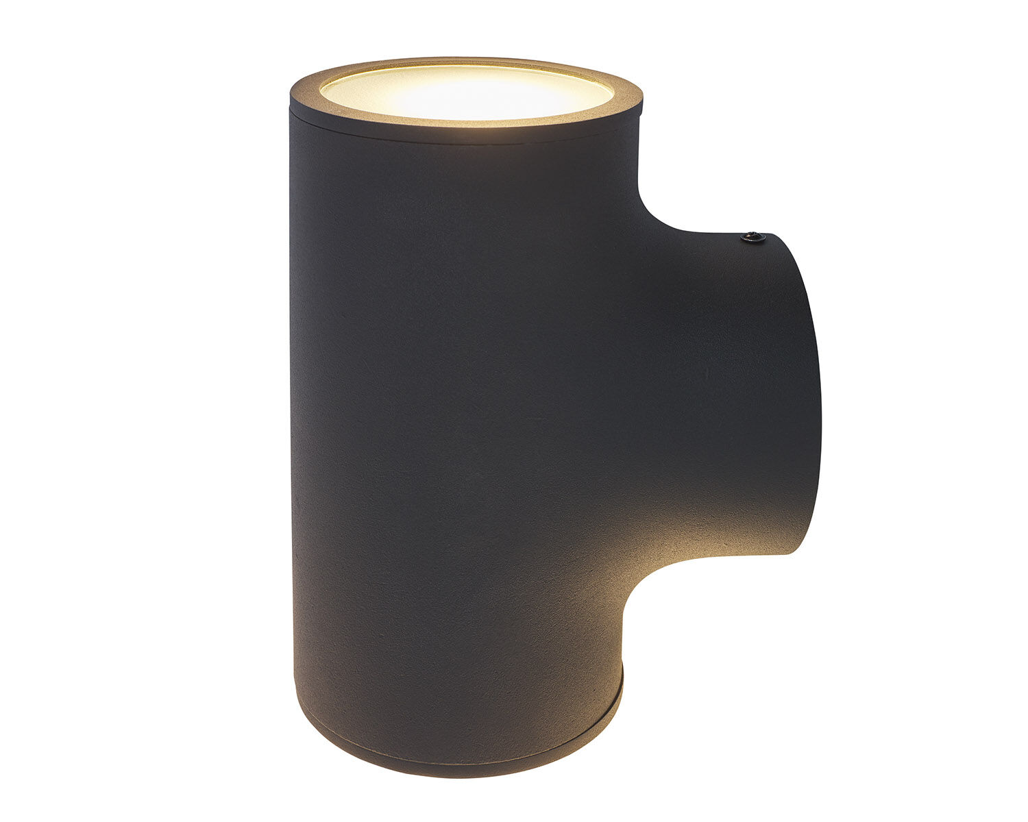 Buitenlamp Treviso (Aluminium, Matzwart) - Frezoli