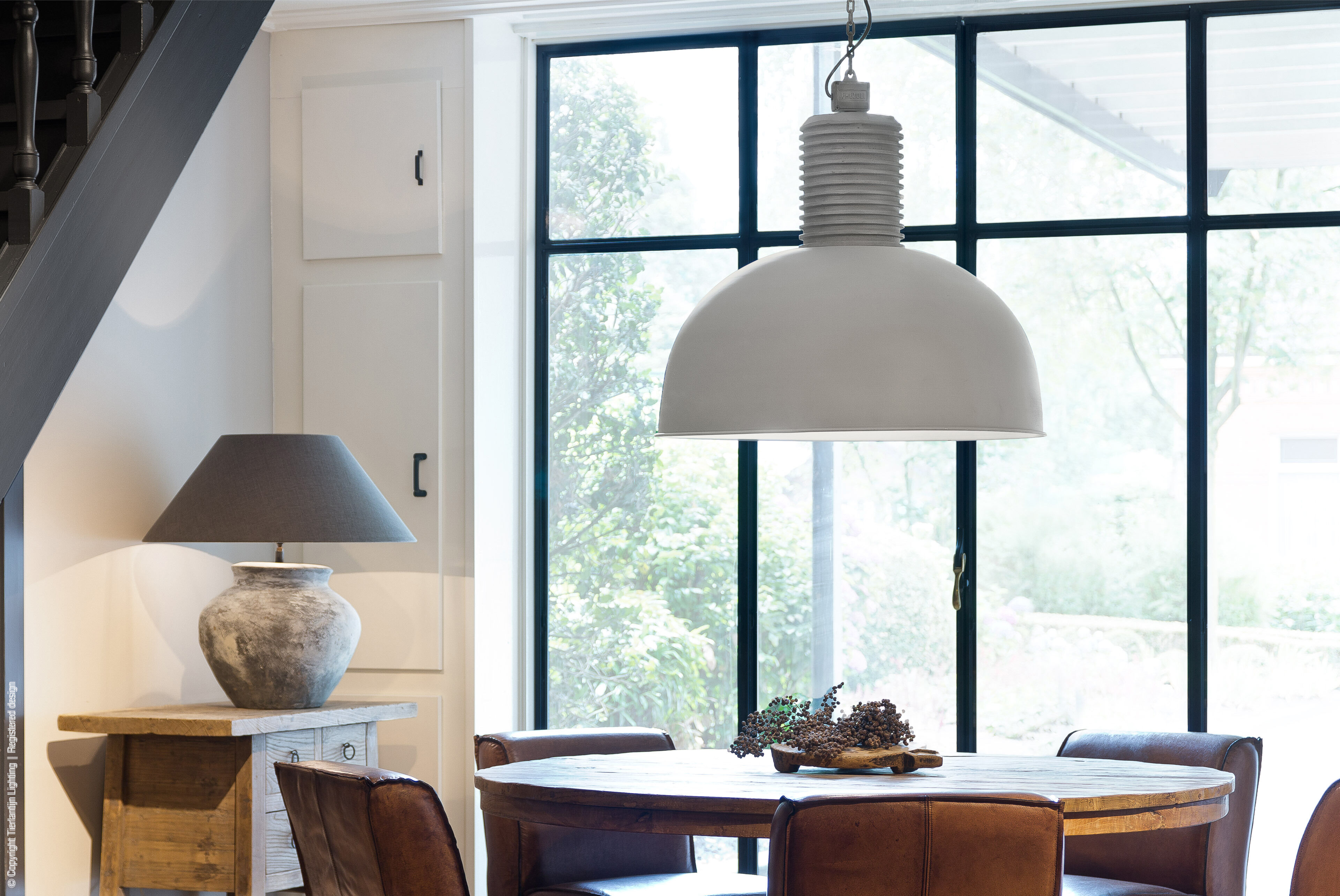 Pendant Lamp Lozz (Aluminium en staal, Aluminium) - Frezoli