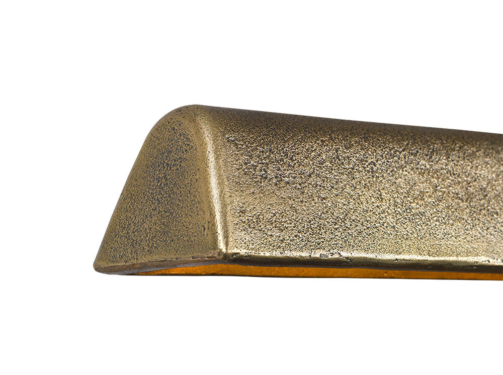 Pendant Lamp Stretto (Aluminium, Donker messing) - Frezoli