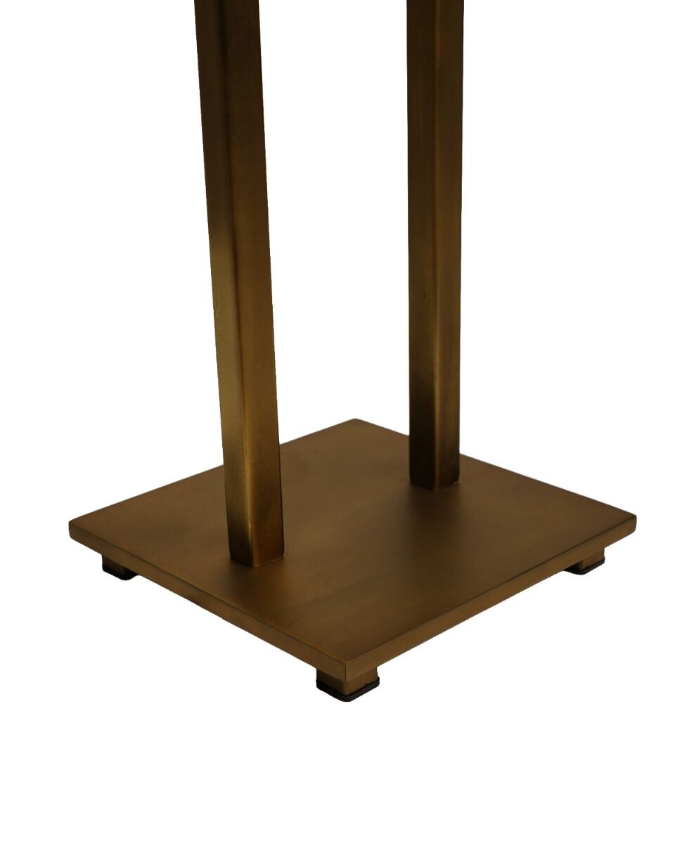 Stehlampe Diable (Messing en Stahl, Donker messing) - Frezoli