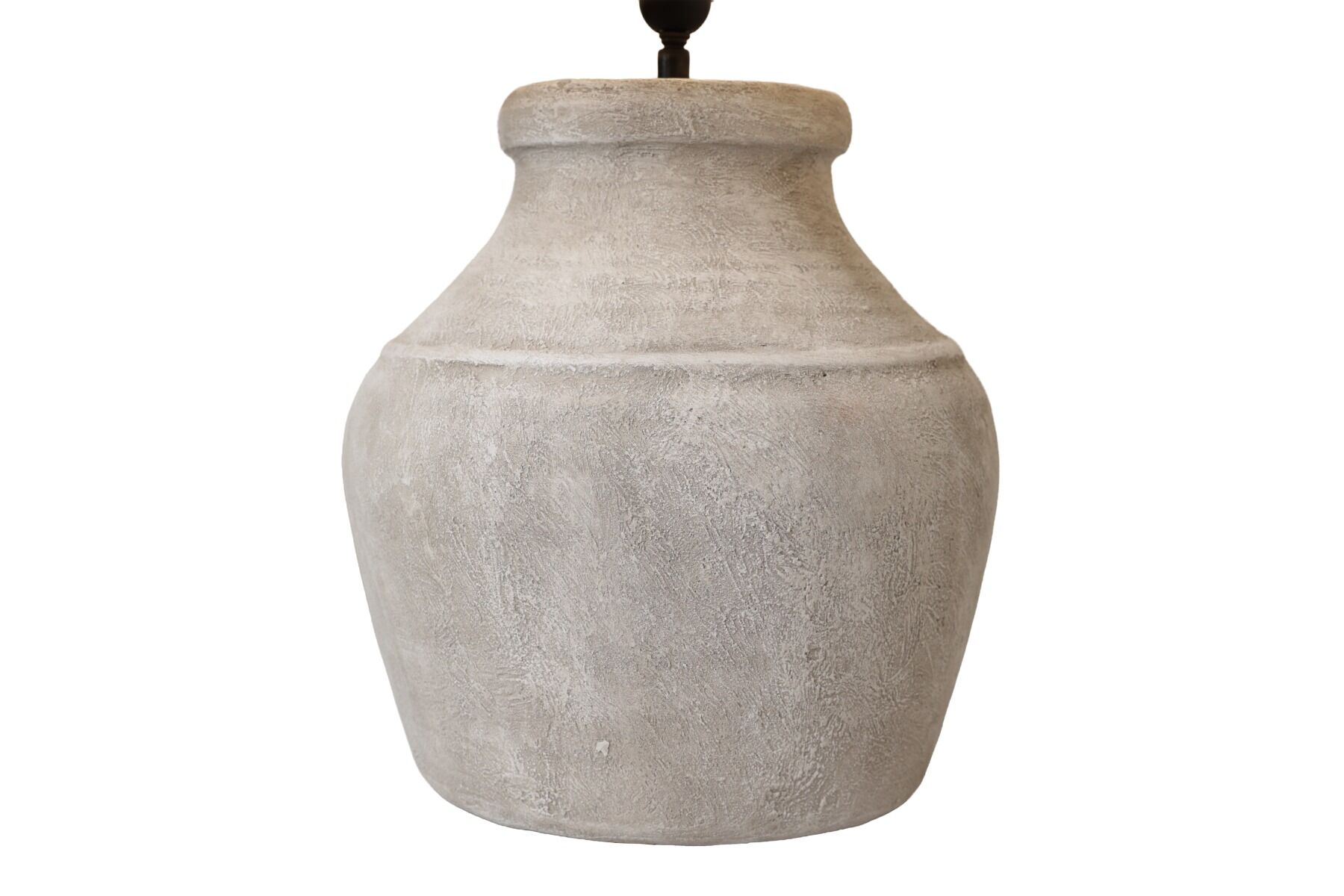 Tischlampe Hamo (Keramiek, Aged black) - Frezoli