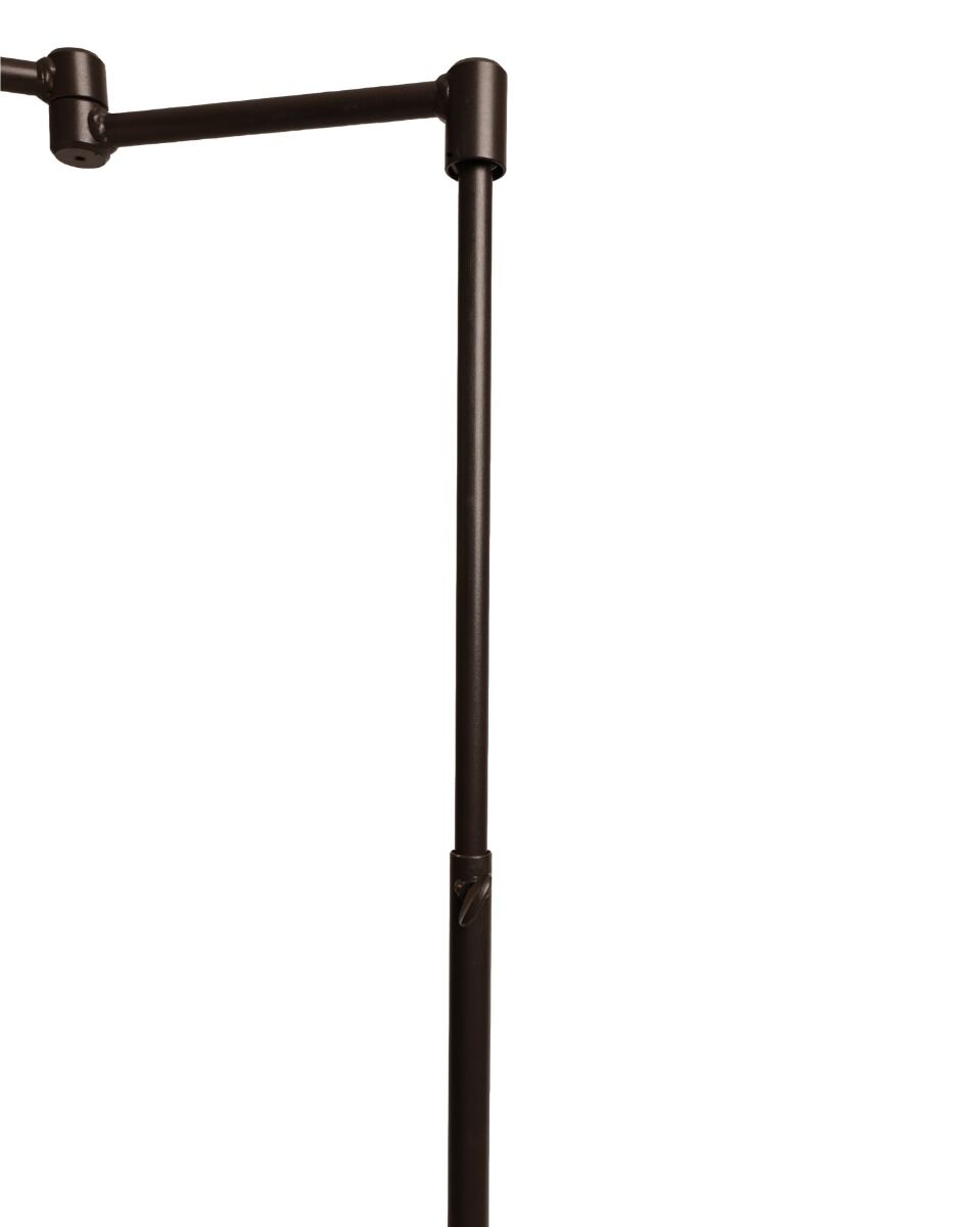 Stehlampe Ballano (Stahl, Braun patina) - Frezoli