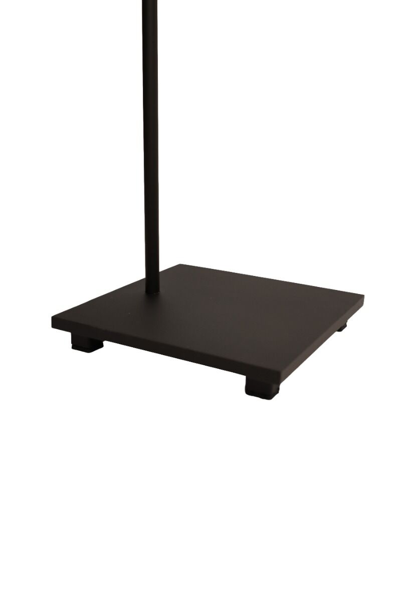 Stehleuchte Tubino (Stahl - messing - koper, Donker messing) - Frezoli