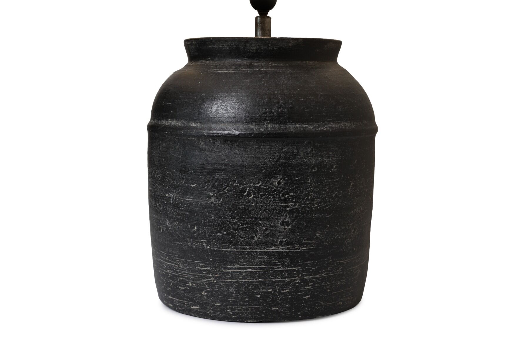 Kruiklamp Strado (Keramiek, Aged black) - Frezoli