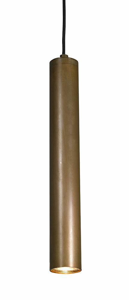 Hängeleuchte Tubino (Messing - koper, Koper)