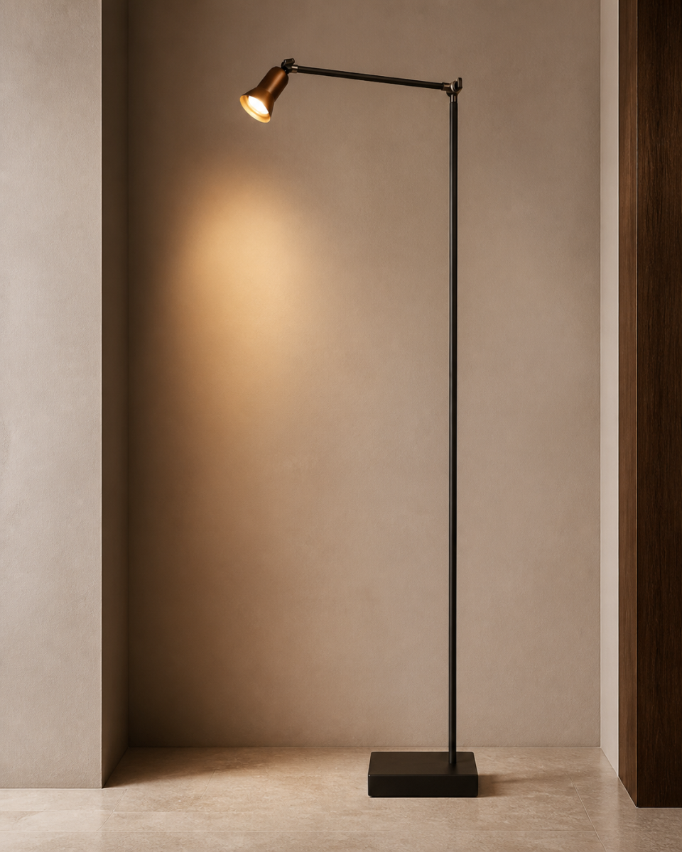 Vloerlamp Sirmione (Staal - koper, Koper) - Frezoli