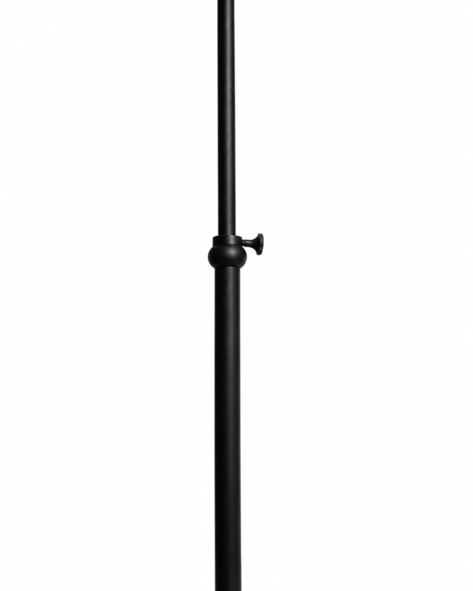 Delphi Floor Lamp (Gietijzer en staal, Bruin patina) - Frezoli