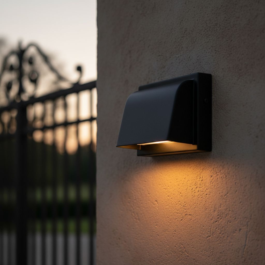 Pretori Outdoor Wall Light (Messing, Copper) - Frezoli