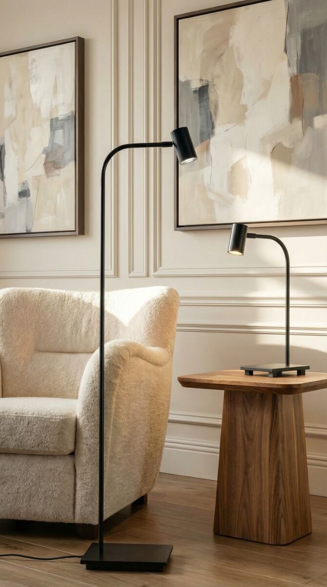 Table Lamp Tubino (Staal - messing - koper, Copper) - Frezoli