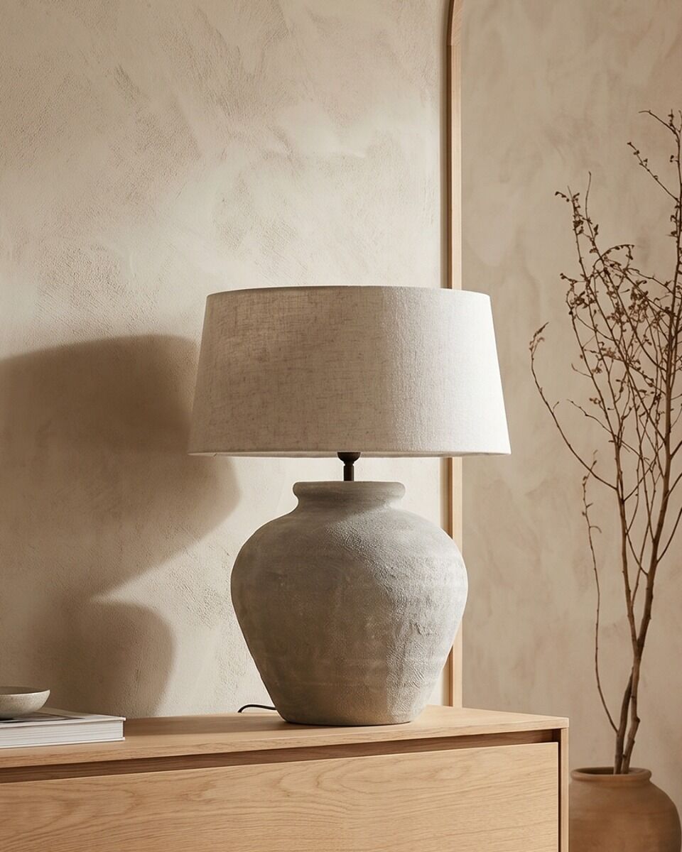 Jug Lamp Fani (Keramiek, Earth brown) - Frezoli