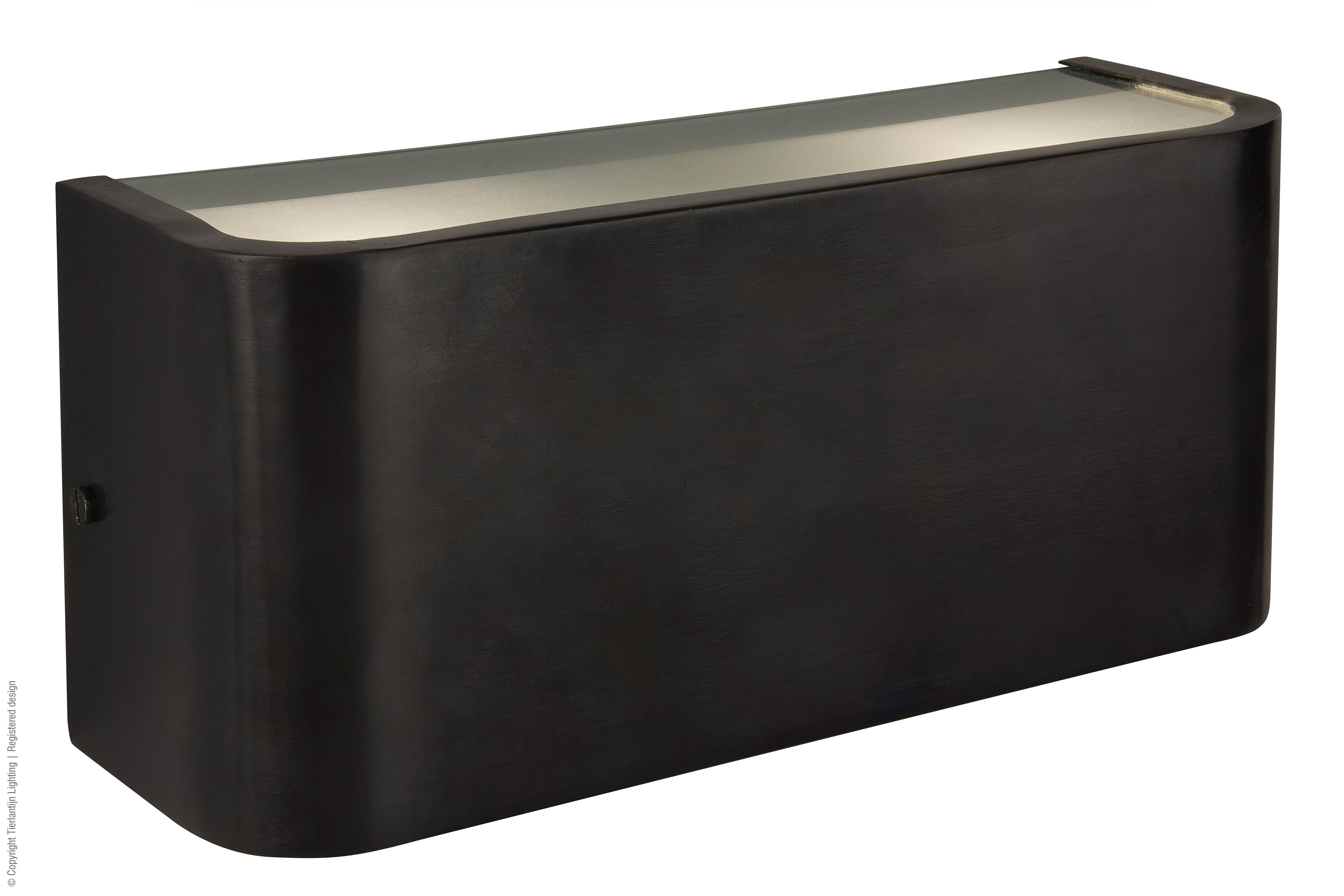 Vanno Outdoor Lamp (Messing, Zwart patina)