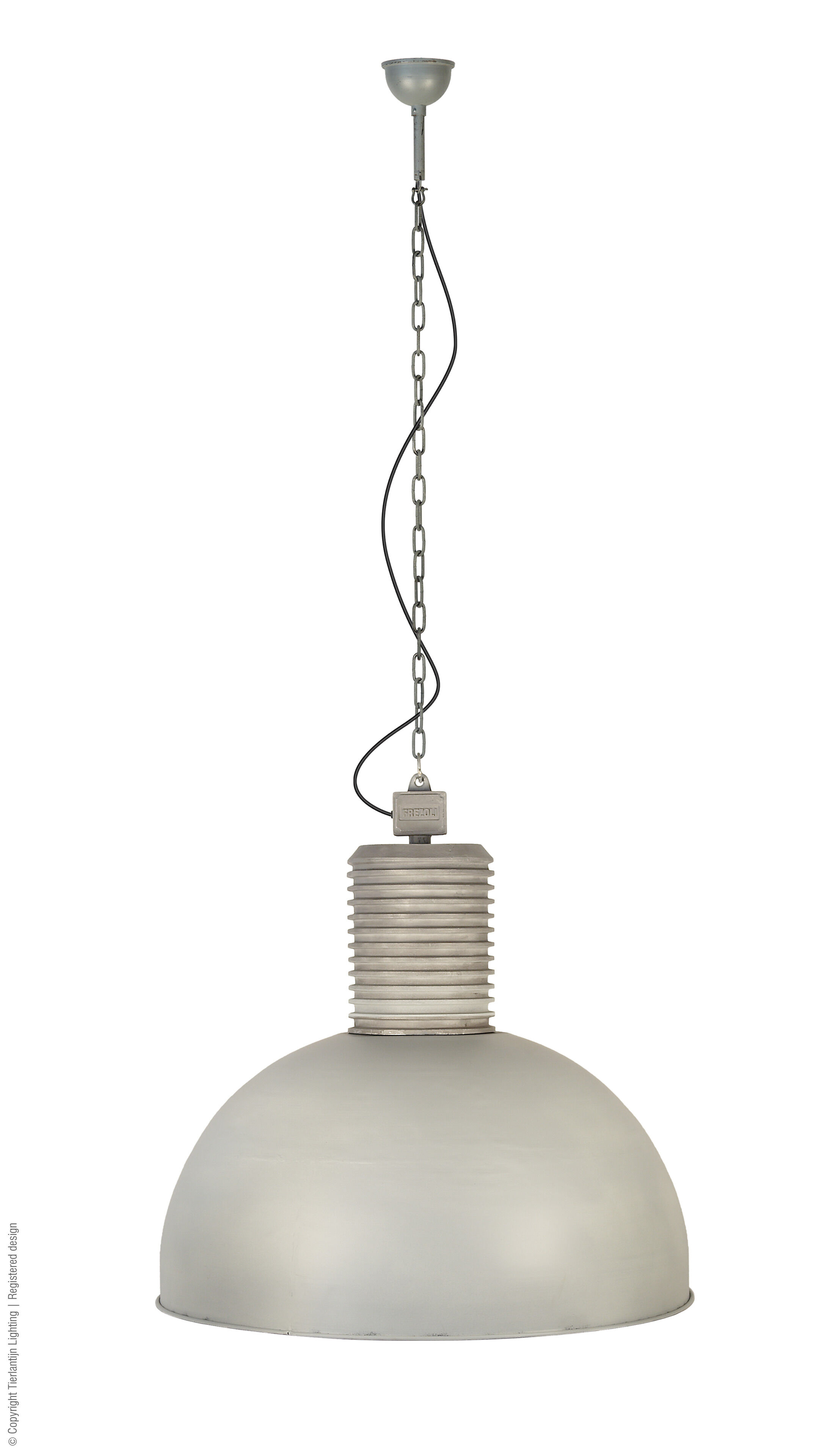 Hanglamp Lozz (Aluminium en staal, Aluminium) - Aluminium / XL