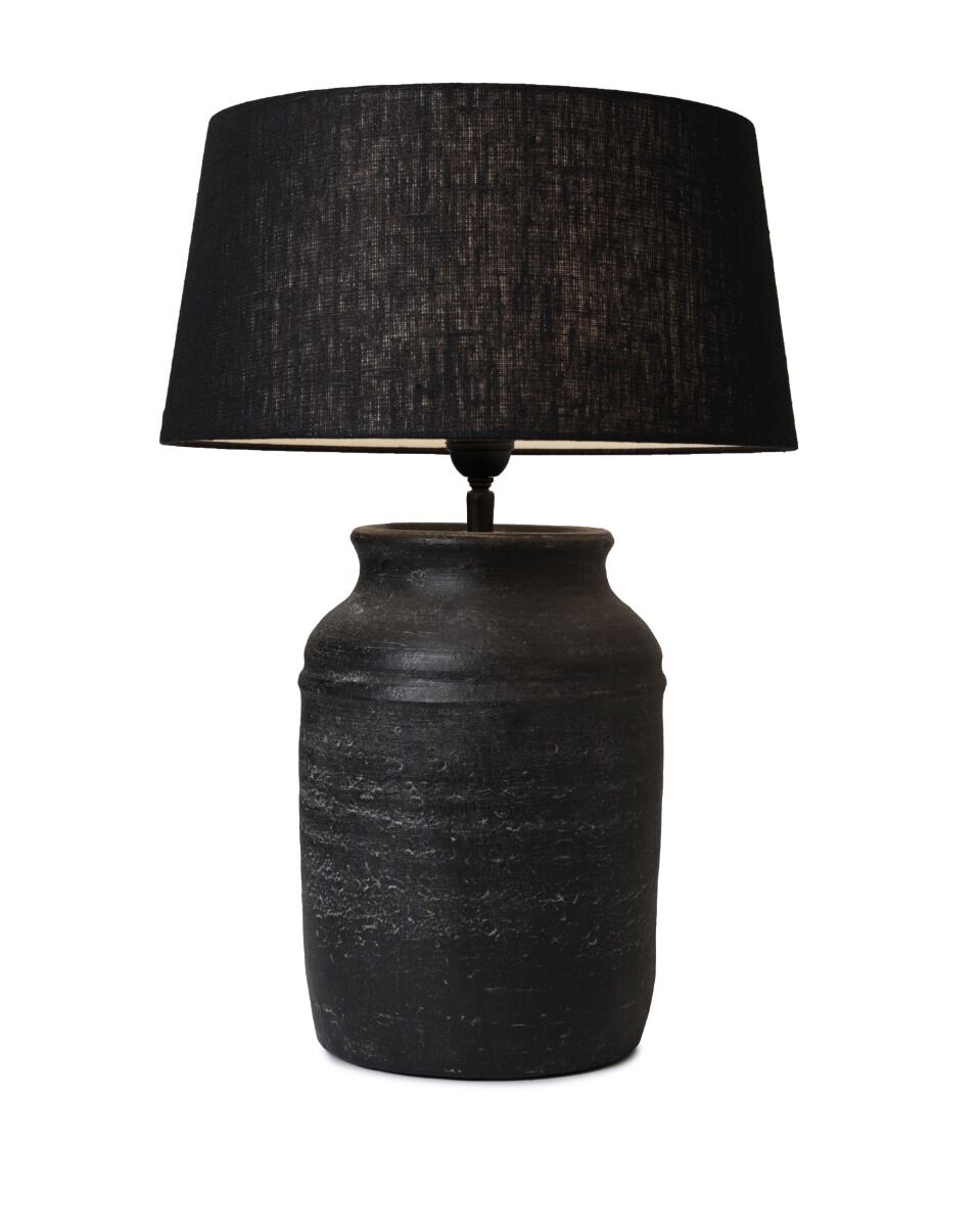 Krugleuchte Strado (Keramiek, Aged black) - Aged black / S