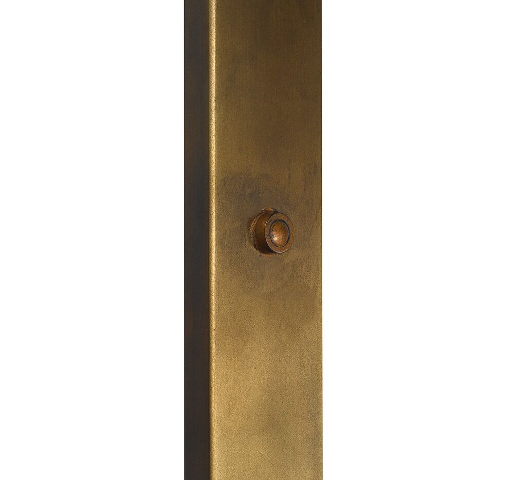Piana Floor Lamp (Steel, Donker messing) - Frezoli