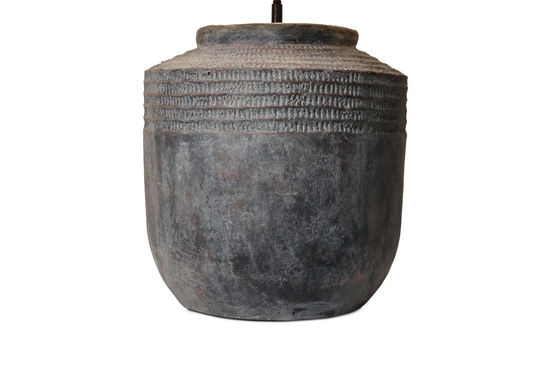 Krugleuchte Banoli (Keramiek, Rustic umber) - Frezoli