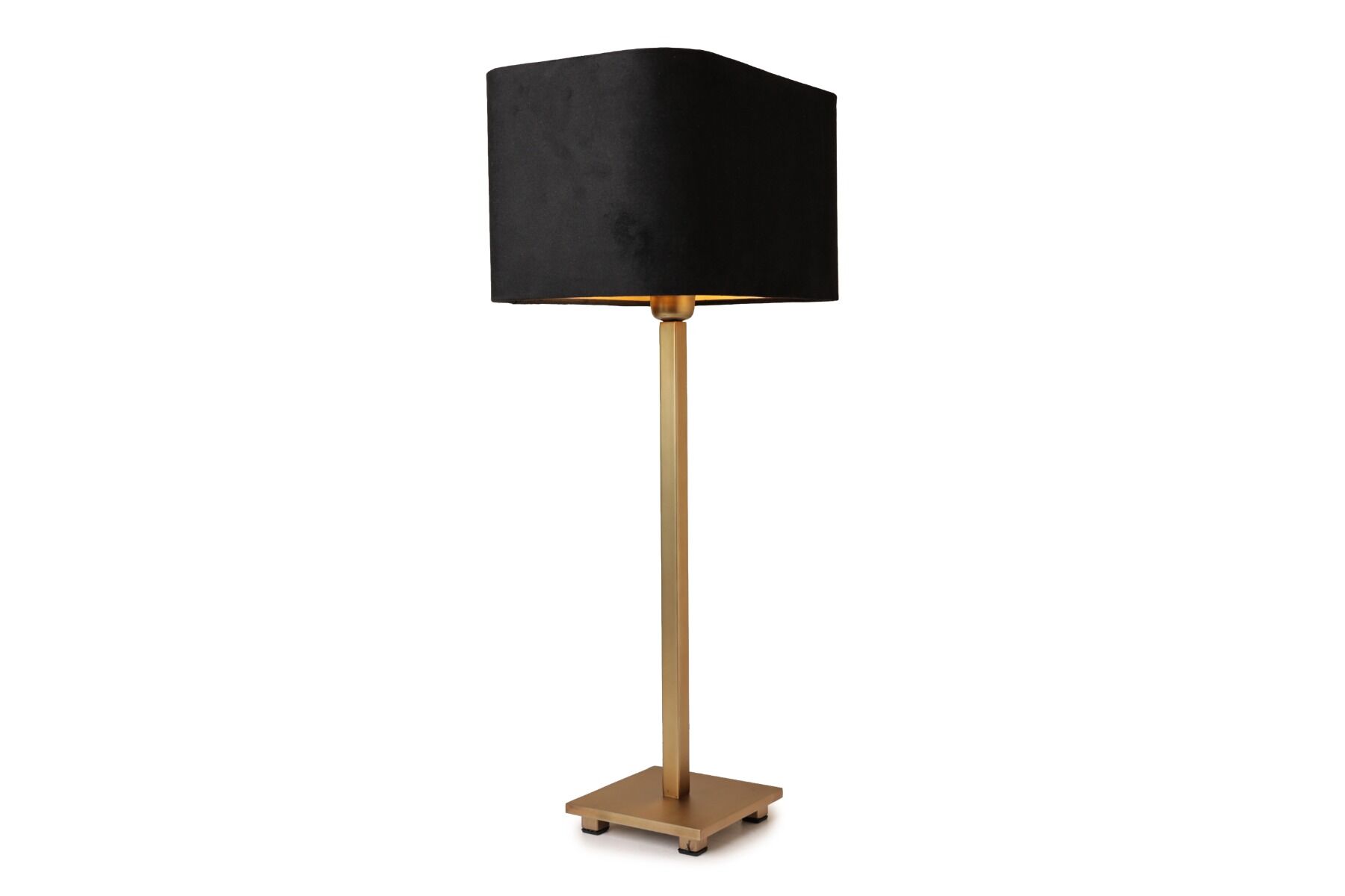 Tischlampe Simpleau (Messing en Stahl, Donker messing) - Frezoli