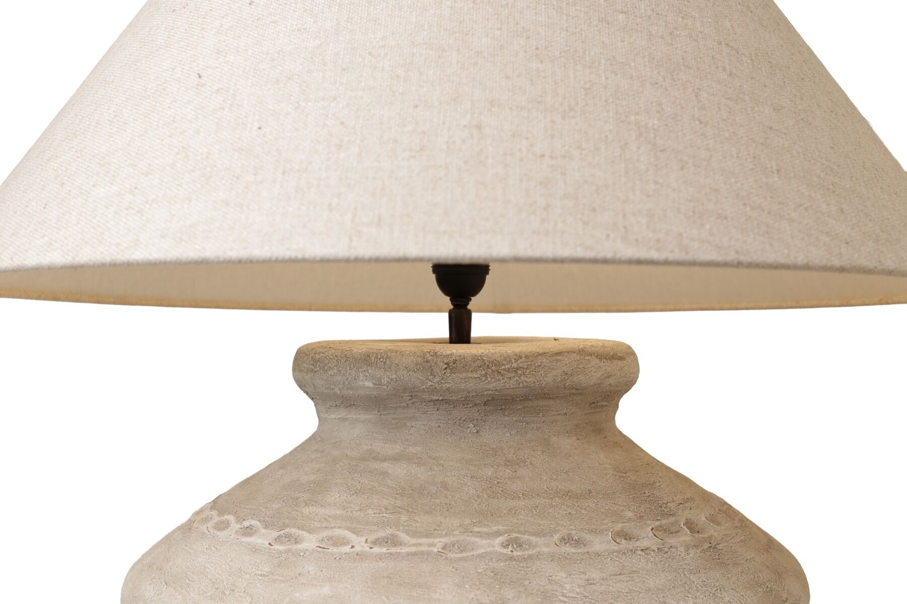 Todino Jug Lamp (Keramiek, Ecru) - Frezoli