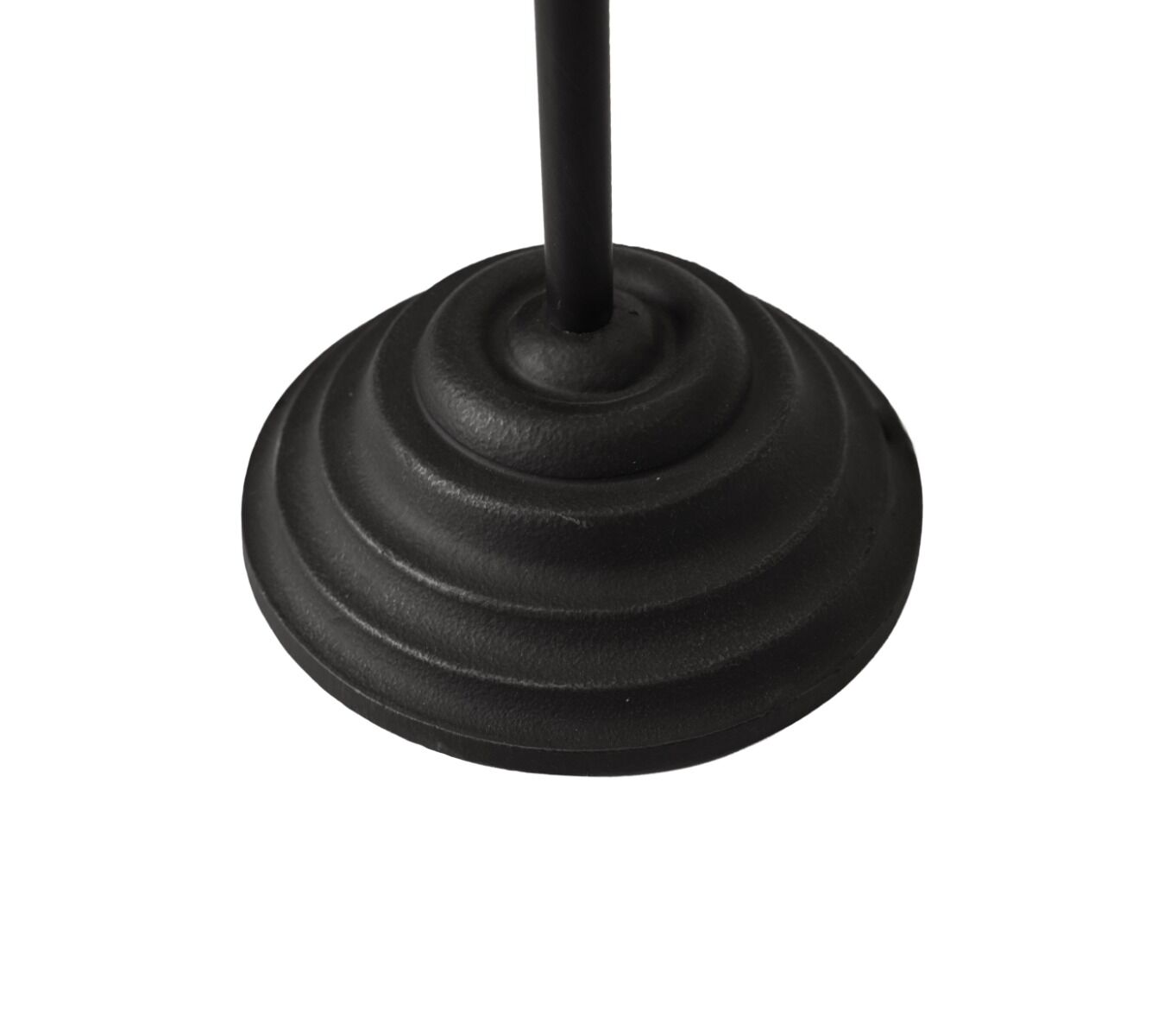 Delphi Table Lamp (Gietijzer en staal, Bruin patina) - Frezoli